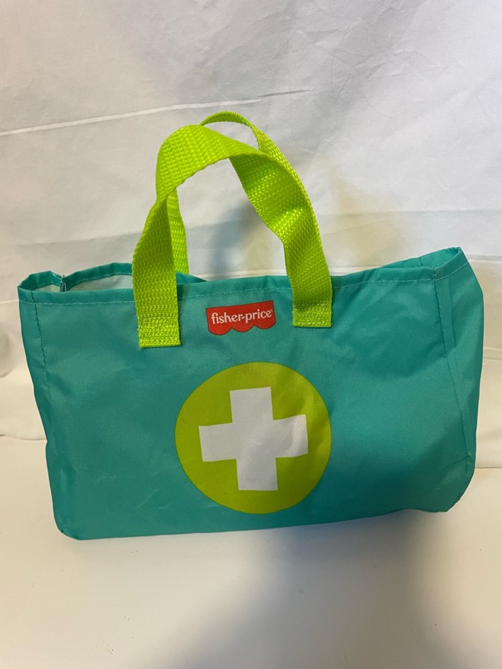 Fisher-Price Teal and Lime Kids Play Tote
